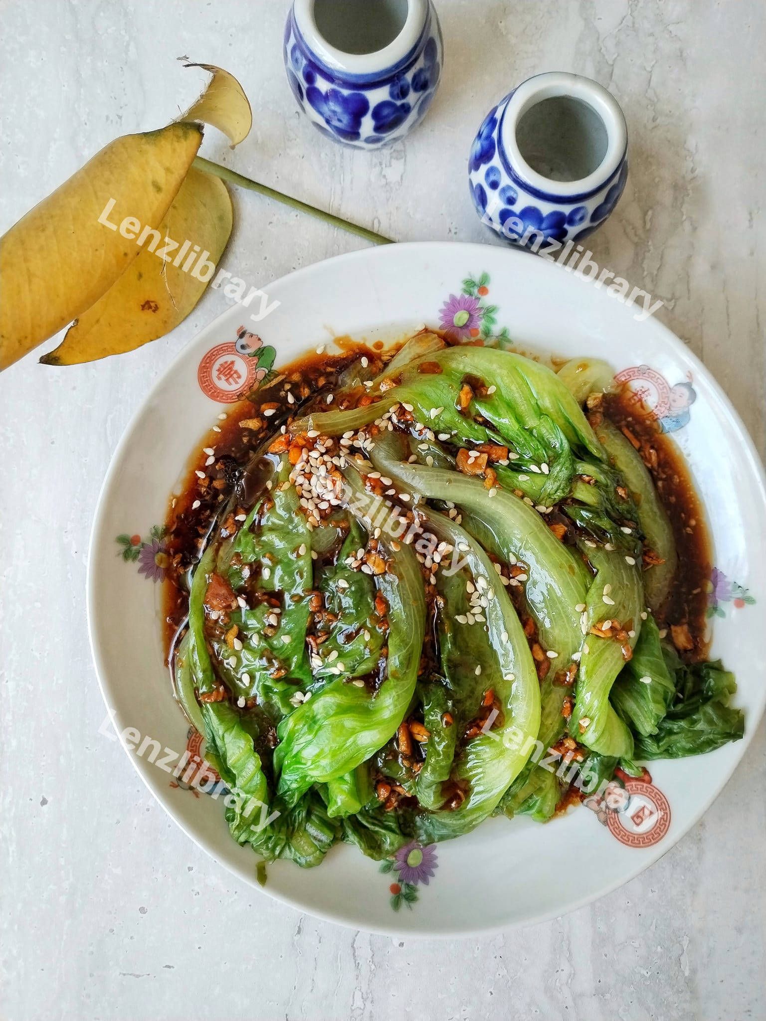 Chinese Garlic Bok Choy